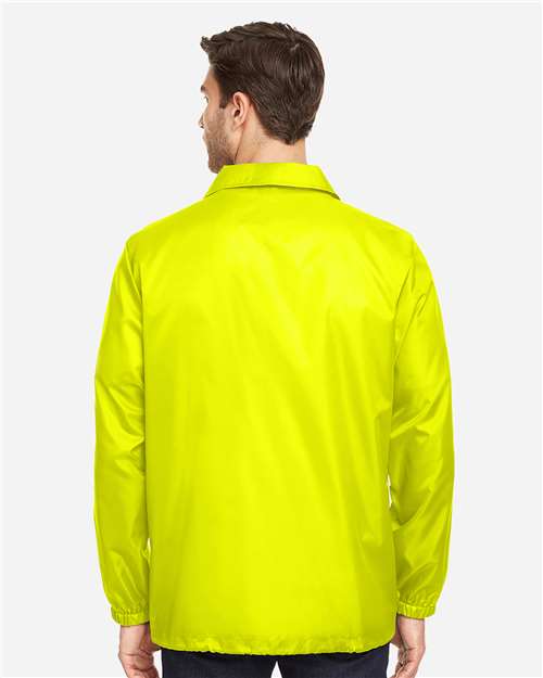 Unisex Zone Protect Coaches Jacket - Safety Yellow