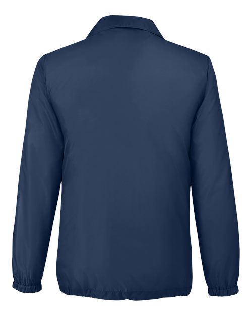 Unisex Zone Protect Coaches Jacket - Sport Dark Navy