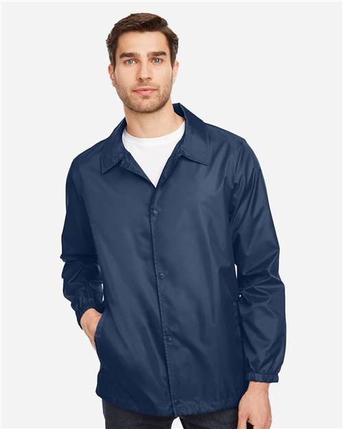 Unisex Zone Protect Coaches Jacket - Sport Dark Navy