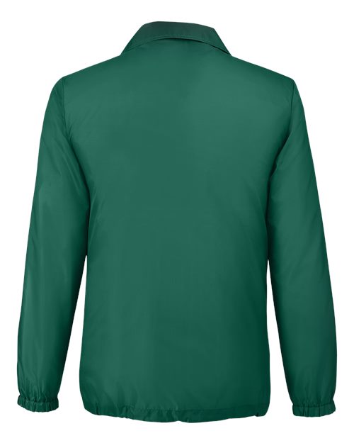 Unisex Zone Protect Coaches Jacket - Sport Forest