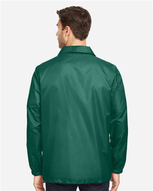 Unisex Zone Protect Coaches Jacket - Sport Forest