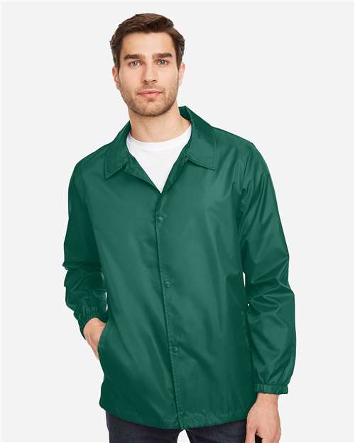 Unisex Zone Protect Coaches Jacket - Sport Forest