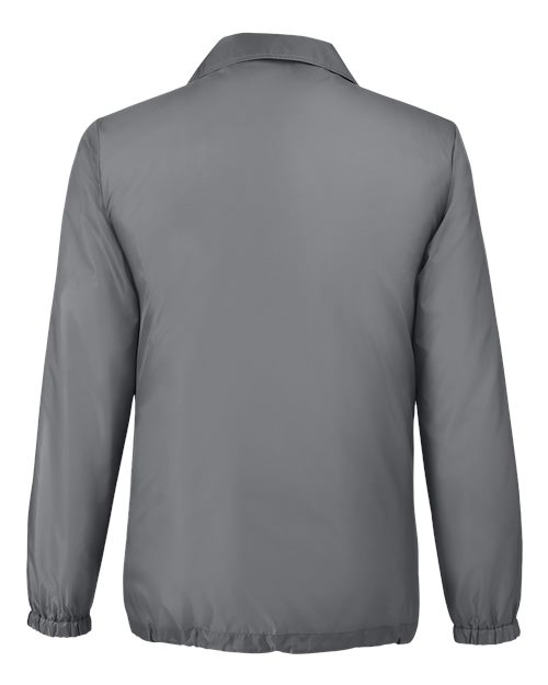 Unisex Zone Protect Coaches Jacket - Sport Graphite