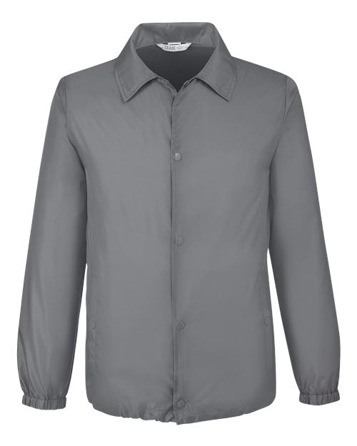 Unisex Zone Protect Coaches Jacket - Sport Graphite