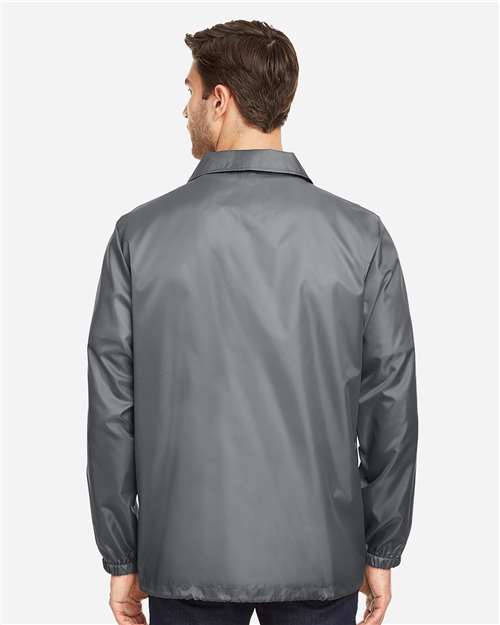 Unisex Zone Protect Coaches Jacket - Sport Graphite