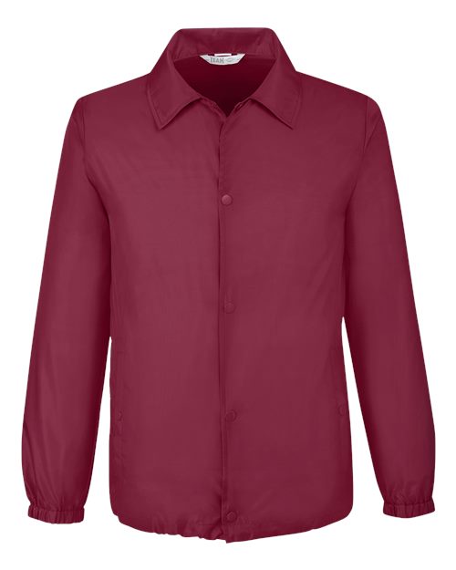 Unisex Zone Protect Coaches Jacket - Sport Maroon