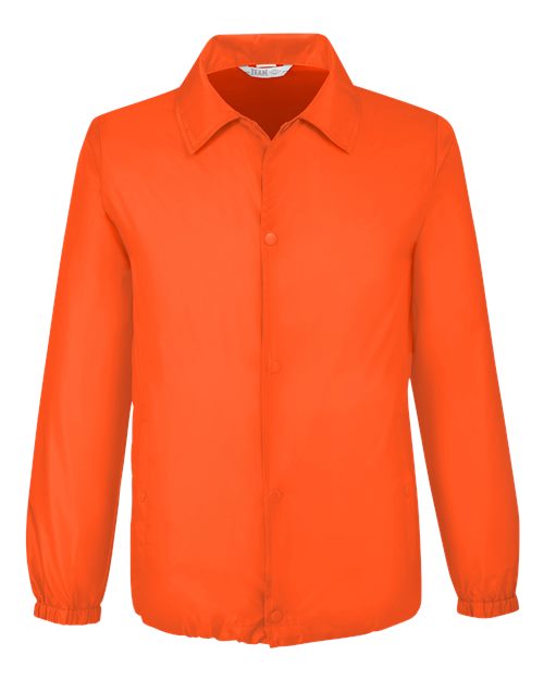 Unisex Zone Protect Coaches Jacket - Sport Orange