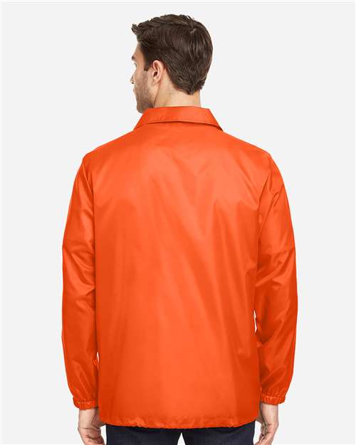 Unisex Zone Protect Coaches Jacket - Sport Orange