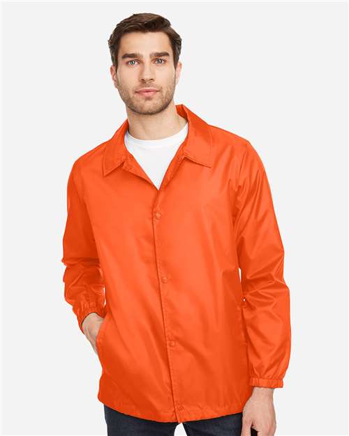 Unisex Zone Protect Coaches Jacket - Sport Orange