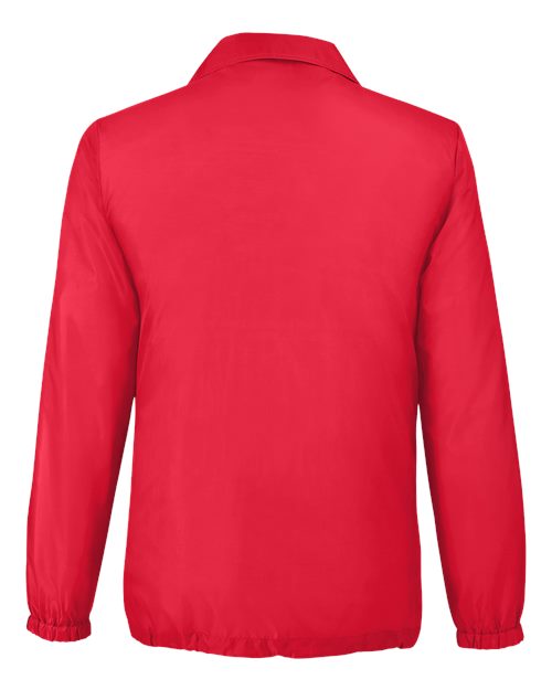 Unisex Zone Protect Coaches Jacket - Sport Red