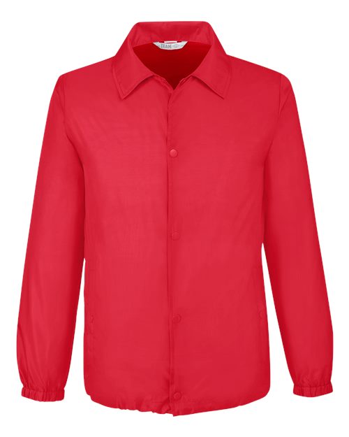 Unisex Zone Protect Coaches Jacket - Sport Red