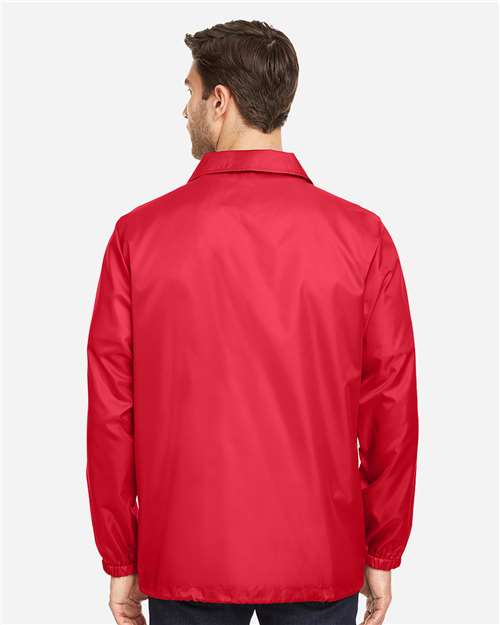 Unisex Zone Protect Coaches Jacket - Sport Red