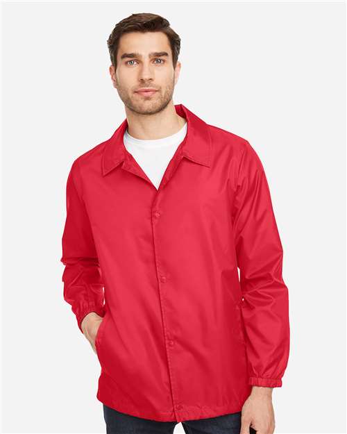 Unisex Zone Protect Coaches Jacket - Sport Red