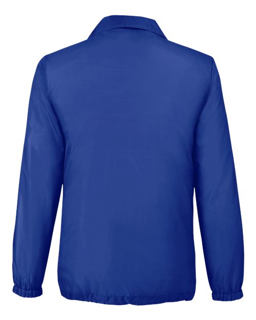 Unisex Zone Protect Coaches Jacket - Sport Royal