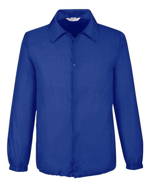 Unisex Zone Protect Coaches Jacket - Sport Royal
