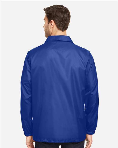 Unisex Zone Protect Coaches Jacket - Sport Royal