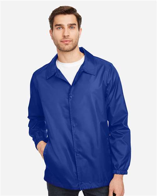 Unisex Zone Protect Coaches Jacket - Sport Royal