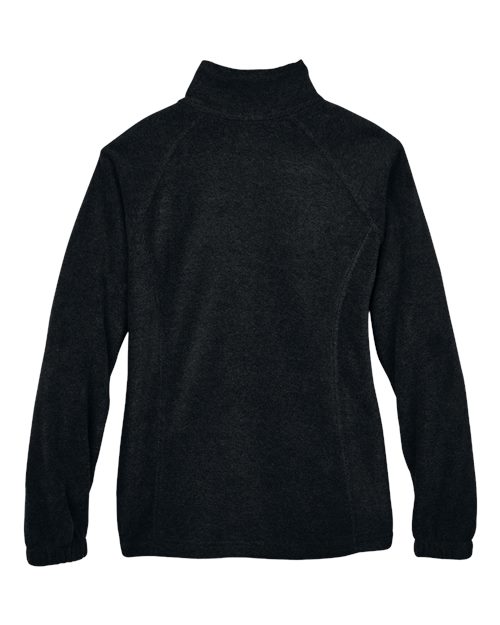 Women's Full-Zip Fleece - Black