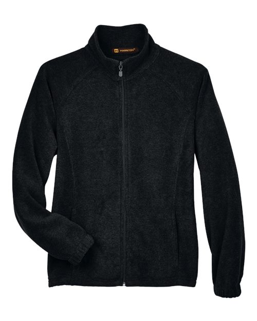 Women's Full-Zip Fleece - Black