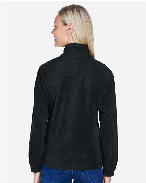 Women's Full-Zip Fleece - Black