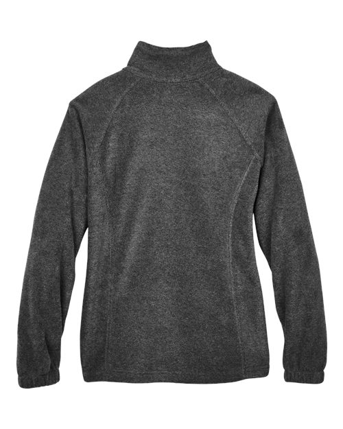 Women's Full-Zip Fleece - Charcoal