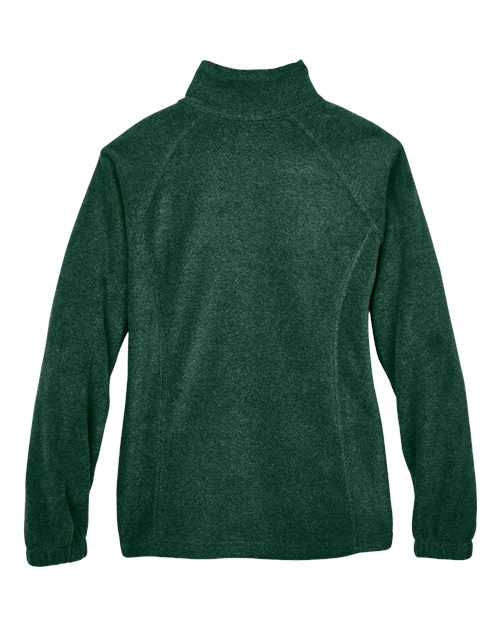 Women's Full-Zip Fleece - Hunter