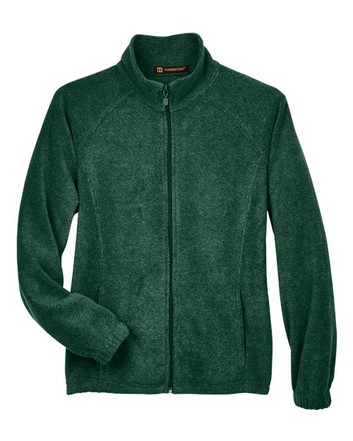 Women's Full-Zip Fleece - Hunter