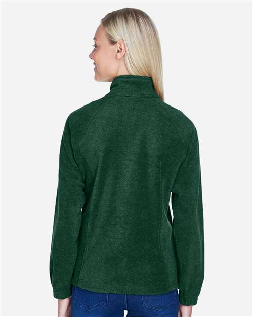 Women's Full-Zip Fleece - Hunter