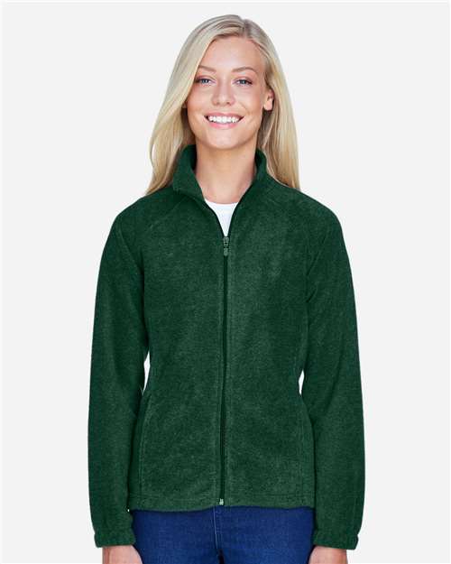 Women's Full-Zip Fleece - Hunter