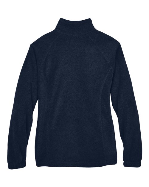 Women's Full-Zip Fleece - Navy