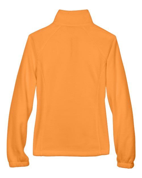 Women's Full-Zip Fleece - Safety Orange
