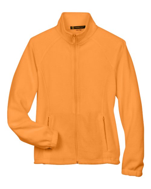 Women's Full-Zip Fleece - Safety Orange