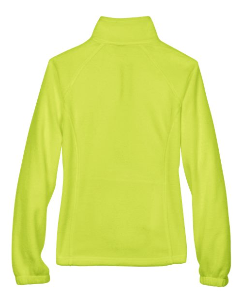Women's Full-Zip Fleece - Safety Yellow