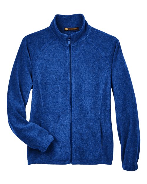 Women's Full-Zip Fleece - True Royal