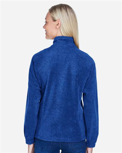 Women's Full-Zip Fleece - True Royal