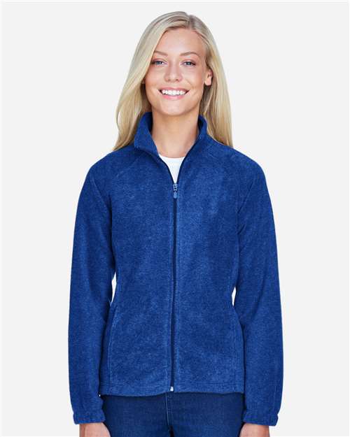 Women's Full-Zip Fleece - True Royal