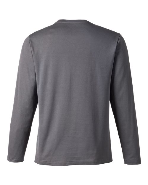 Unisex Charge Snag and Soil Protect Long Sleeve T-Shirt - Dark Charcoal