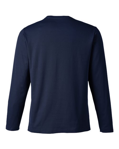 Unisex Charge Snag and Soil Protect Long Sleeve T-Shirt - Dark Navy
