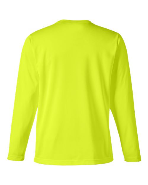 Unisex Charge Snag and Soil Protect Long Sleeve T-Shirt - Safety Yellow