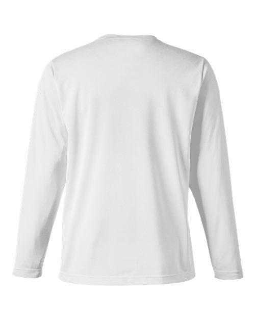 Unisex Charge Snag and Soil Protect Long Sleeve T-Shirt - White