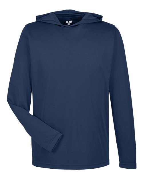 Men's Zone Performance Hooded T-Shirt - Sport Dark Navy