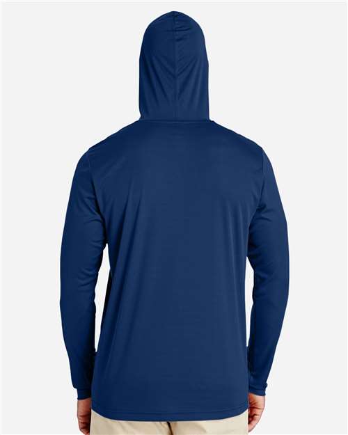Men's Zone Performance Hooded T-Shirt - Sport Dark Navy