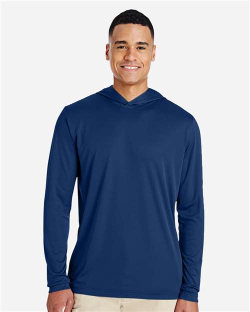 Men's Zone Performance Hooded T-Shirt - Sport Dark Navy