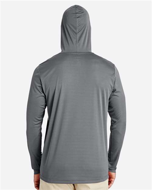 Men's Zone Performance Hooded T-Shirt - Sport Graphite