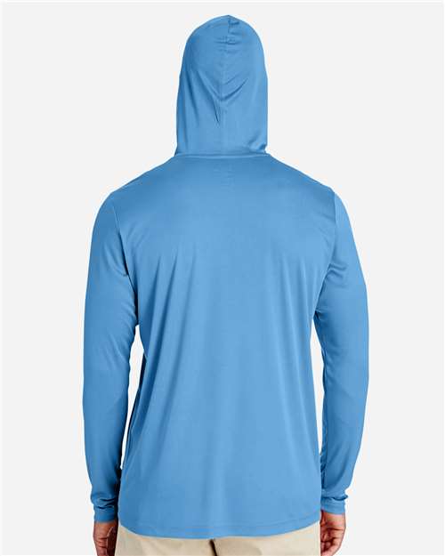 Men's Zone Performance Hooded T-Shirt - Sport Light Blue