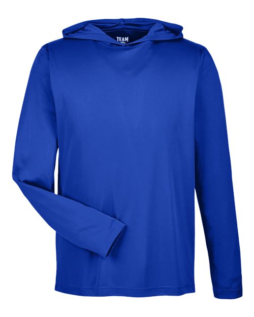 Men's Zone Performance Hooded T-Shirt - Sport Royal
