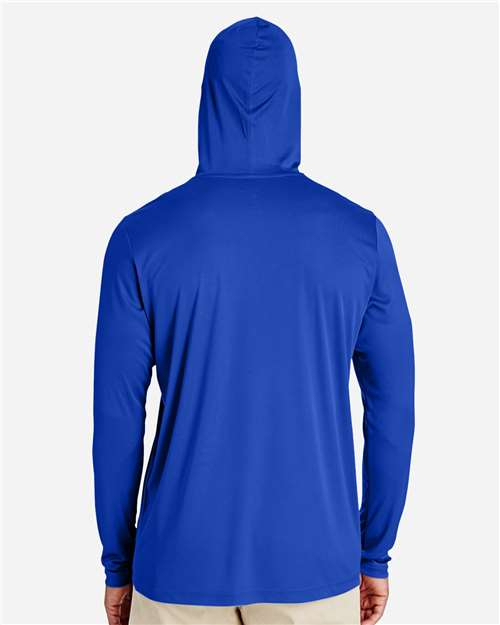 Men's Zone Performance Hooded T-Shirt - Sport Royal