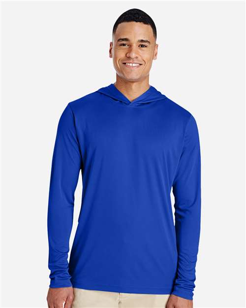 Men's Zone Performance Hooded T-Shirt - Sport Royal