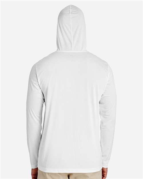 Men's Zone Performance Hooded T-Shirt - White