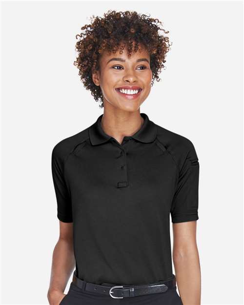 Women's Advantage Tactical Polo - Black